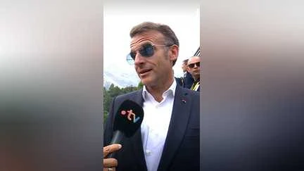 Emmanuel Macron : 