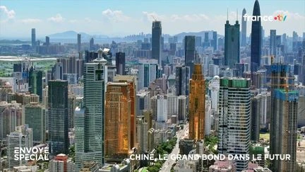 Chine, le grand bond dans le futur