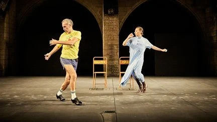 Festival d'Avignon 2025 : Israel Galvan et Mohamed El Khatib racontent le rapport difficile à leurs pères