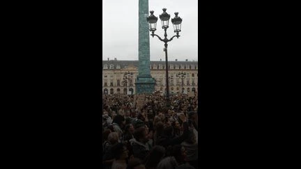 Affaire Lyhanna : une manifestation place Vendôme malgré l'interdiction