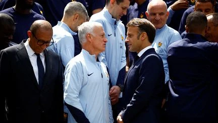 Coupe du monde 2026 : Emmanuel Macron va 