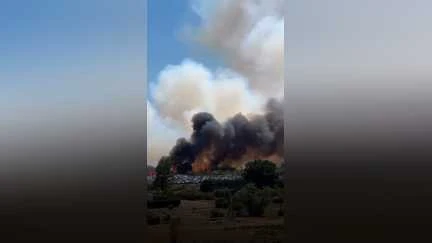 Incendie à Mérignac : deux pompiers morts piégés dans leur camion