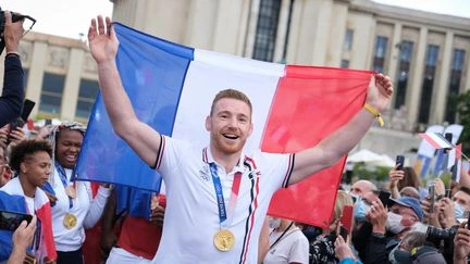 La carrière du judoka Axel Clerget, racontée dans un documentaire : 