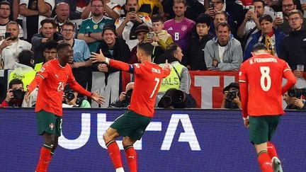 Ligue des nations 2025 : le Portugal de Cristiano Ronaldo en finale, après sa victoire en Allemagne