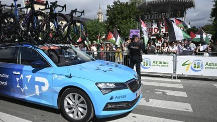 Cyclisme : quels liens entre l'Etat israélien et la formation Israël Premier Tech, visée par les manifestants propalestiniens sur la Vuelta ?