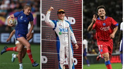 Les Bleues du rugby, la perf Isack Hadjar et la 3e journée de L1 pleine de buts... Le récap sport du week-end
