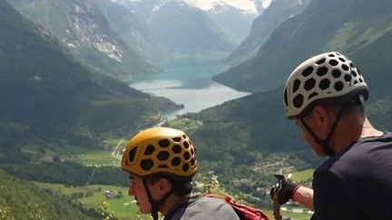 Norvège : à la découverte des fjords sur une via ferrata