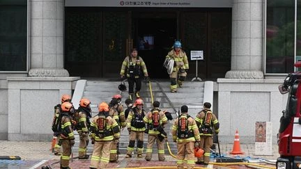 De Police-secours à la gestion du trafic routier, l’incendie d’une simple batterie électrique bloque la Corée du Sud