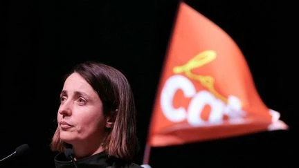 Seule candidate déclarée, Sophie Binet réélue secrétaire générale de la CGT