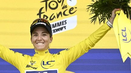 Tour de France femmes 2025 : Kim Le Court, un maillot jaune qui vient de loin