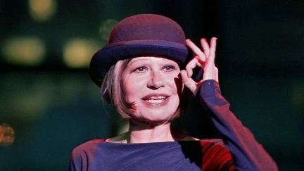 La chanteuse et danseuse Guesch Patti, interprète d'