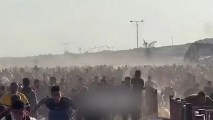 Bande de Gaza : risquer sa vie pour se nourrir