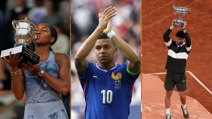 Coco Gauff et Carlos Alcaraz couronnés à Roland-Garros, les Bleus 3es de la Ligue des nations, Tadej Pogacar vainqueur sur le Dauphiné... Le récap du week-end