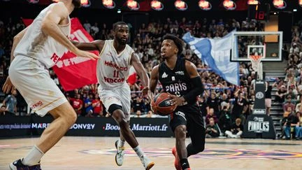 Basket : Paris assomme Monaco pour n'être plus qu'à une victoire de son premier titre de champion de France