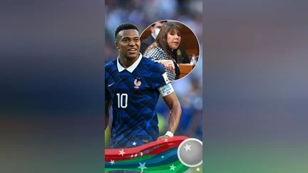 Kylian Mbappé répond au 