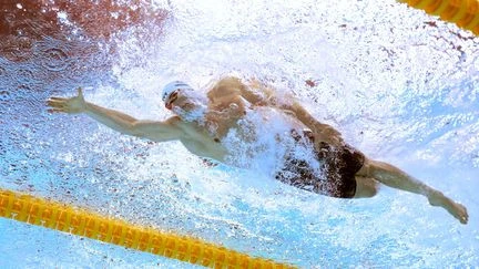 Mondiaux de natation : le relais français 4x100 m nage libre mixte médaillé de bronze, deuxième podium de la journée pour Maxime Grousset