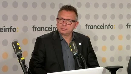 La réunion de l'intersyndicale avec Sébastien Lecornu 