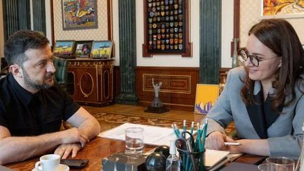 Guerre en Ukraine : Volodymyr Zelensky propose de nommer Première ministre l'actuelle ministre de l'Economie