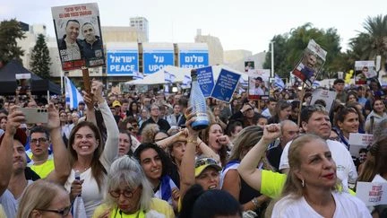 Libération des otages israéliens : 