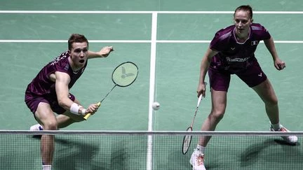 Mondiaux de badminton : battus en demi-finales, Thom Gicquel et Delphine Delrue se contentent de la médaille de bronze en double mixte