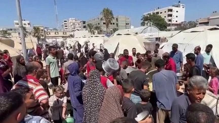 Guerre à Gaza : la population souffre d'une malnutrition qui atteint des niveaux records
