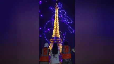 Les drones vont-ils remplacer les feux d'artifice ?