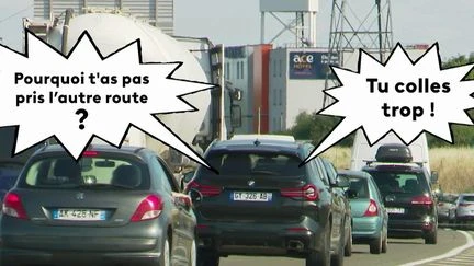 Route des vacances : un couple sur trois admet se disputer au volant, selon un sondage