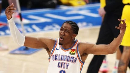 Finale NBA : portée par Jalen Williams et ses 40 points, Oklahoma City domine Indiana et mène 3-2, à un succès du titre