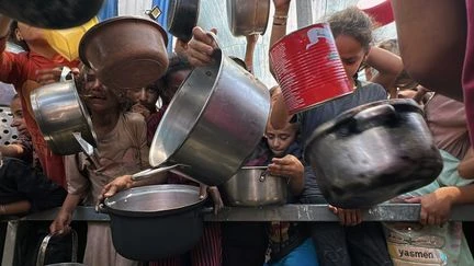 Famine à Gaza : 