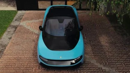 Ferrari lance 