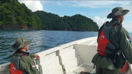 Face aux menaces, le Panama a déployé l’armée pour protéger une île