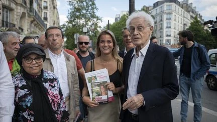 Lionel Jospin apporte son soutien à Nicolas Mayer-Rossignol pour le congrès du PS