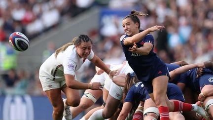 Rugby : les Bleues avec Alexandra Chambon à la mêlée pour affronter l'Angleterre en test-match, à deux semaines de la Coupe du monde