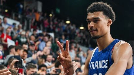 Basket : Victor Wembanyama, Rudy Gobert et Evan Fournier forfaits pour l'Euro avec l'équipe de France