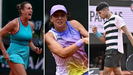 Le programme de mardi à Roland-Garros : un quart Sabalenka-Zheng, Swiatek défie Svitolina et Alcaraz vise le dernier carré en soirée