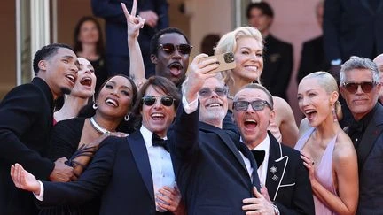Festival de Cannes 2025 : Tom Cruise, Aïssa Maïga et Zoe Saldaña, des stars punchy pour une montée des marches en musique