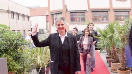 Festival du film de demain : Anouk Grinberg, une présidente de jury libre et engagée