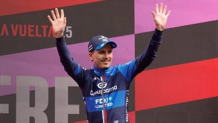 Vuelta : David Gaudu récupère le maillot rouge de leader après la 4e étape, remportée par Ben Turner au sprint