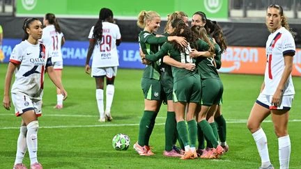 Ligue des champions : les Parisiennes corrigées par les Allemandes de Wolfsburg pour leur entrée dans la compétition