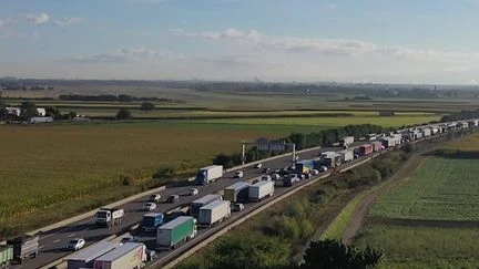 Taxe poids lourds en Alsace : la colère des transporteurs locaux