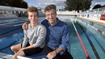 Léon Marchand (2/5) : l'enfant de la piscine