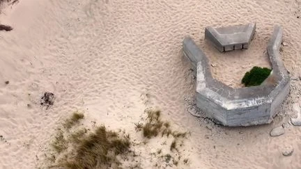 Loire-Atlantique : les blockhaus victimes de l'érosion
