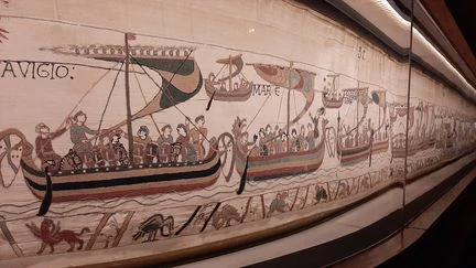 Prêt de la tapisserie de Bayeux : 