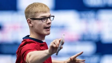Mondiaux de tennis de table : Félix Lebrun qualifié pour le 2e tour après une entrée en lice maîtrisée