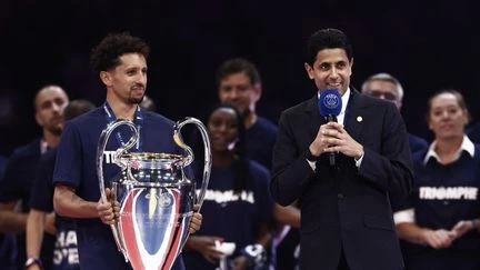 Victoire du PSG en ligue des champions : 
