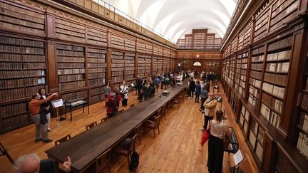 Après 17 mois de travaux, la bibliothèque Fesch d'Ajaccio rouvre au public