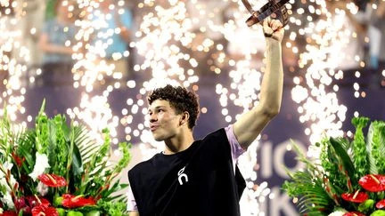 Tennis : l'Américain Ben Shelton remporte son premier Masters 1000 en carrière à Toronto à 22 ans