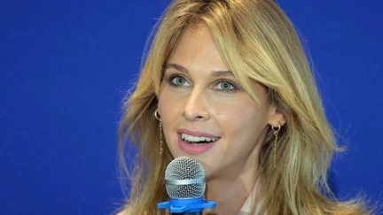 Ophélie Meunier présente l'avant-match PSG-Inter Milan sur M6 : 