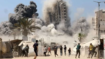 Guerre dans la bande de Gaza : Donald Trump dit que des otages israéliens pourraient être morts 