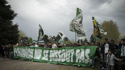 Football : les deux principaux groupes de supporters de l'AS Saint-Etienne ne seront finalement pas dissous par le ministère de l'Intérieur